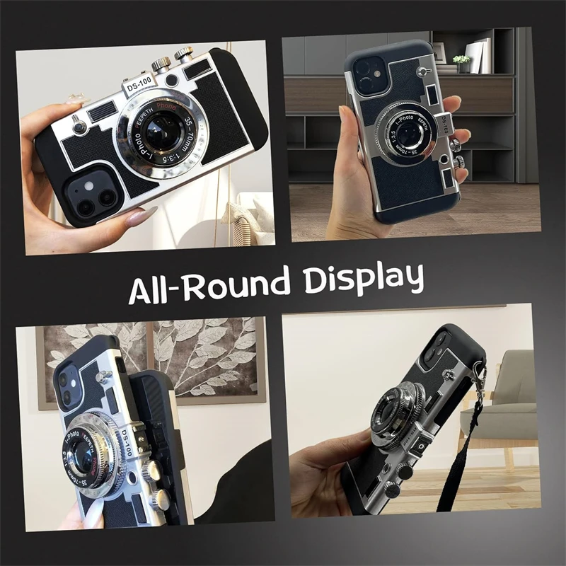 Étui Design d'appareil photo r - Tech Accessories Iphone avis et prix