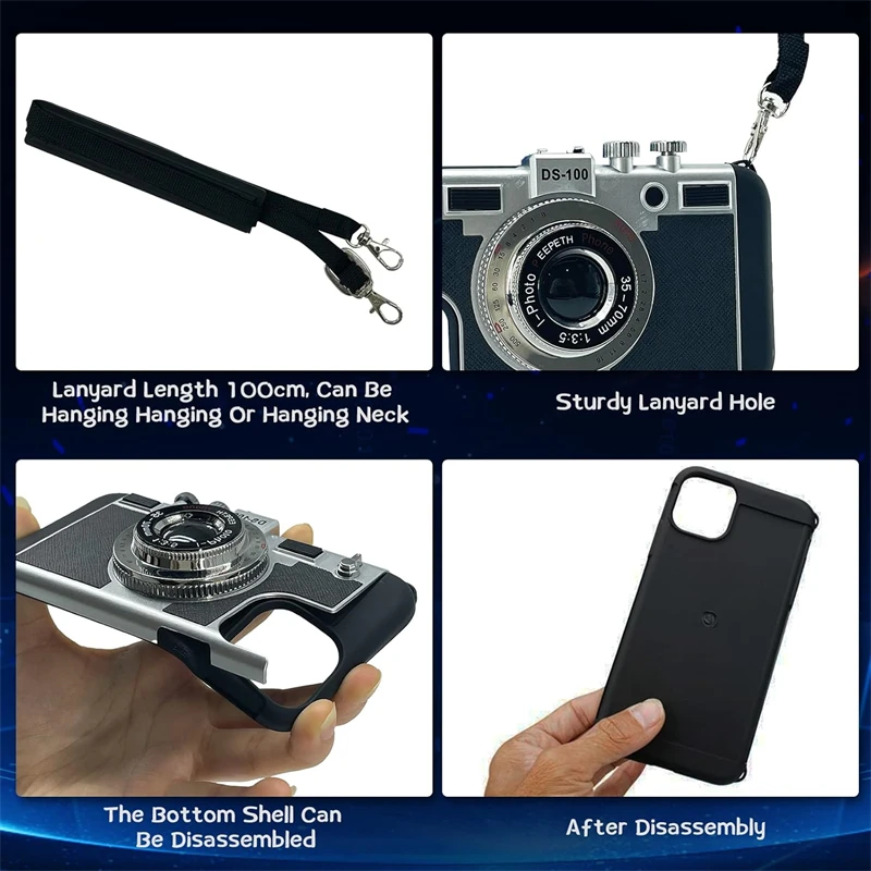 Étui Design d'appareil photo r - Tech Accessories Iphone avis et prix