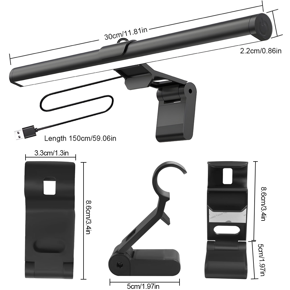 Barre lumineuse suspendue pour - Monitor Light Bar avis et prix