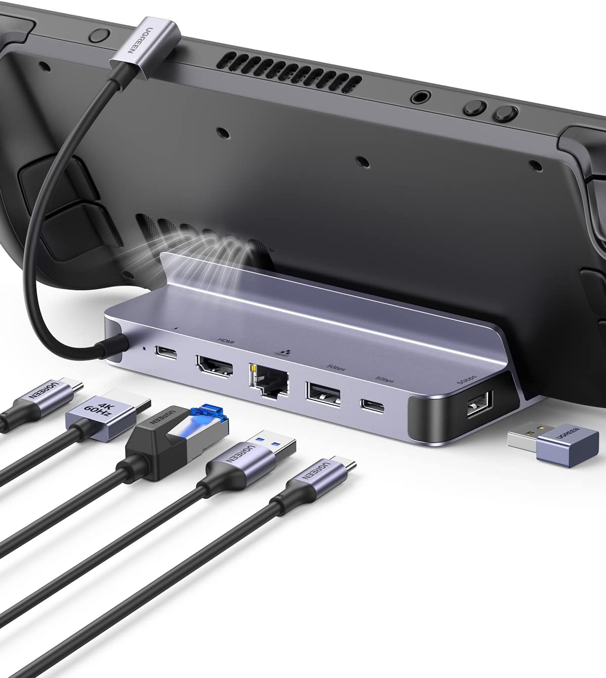 UGREEN Steam Deck Dock Station - Usb C To Hdmi avis et prix