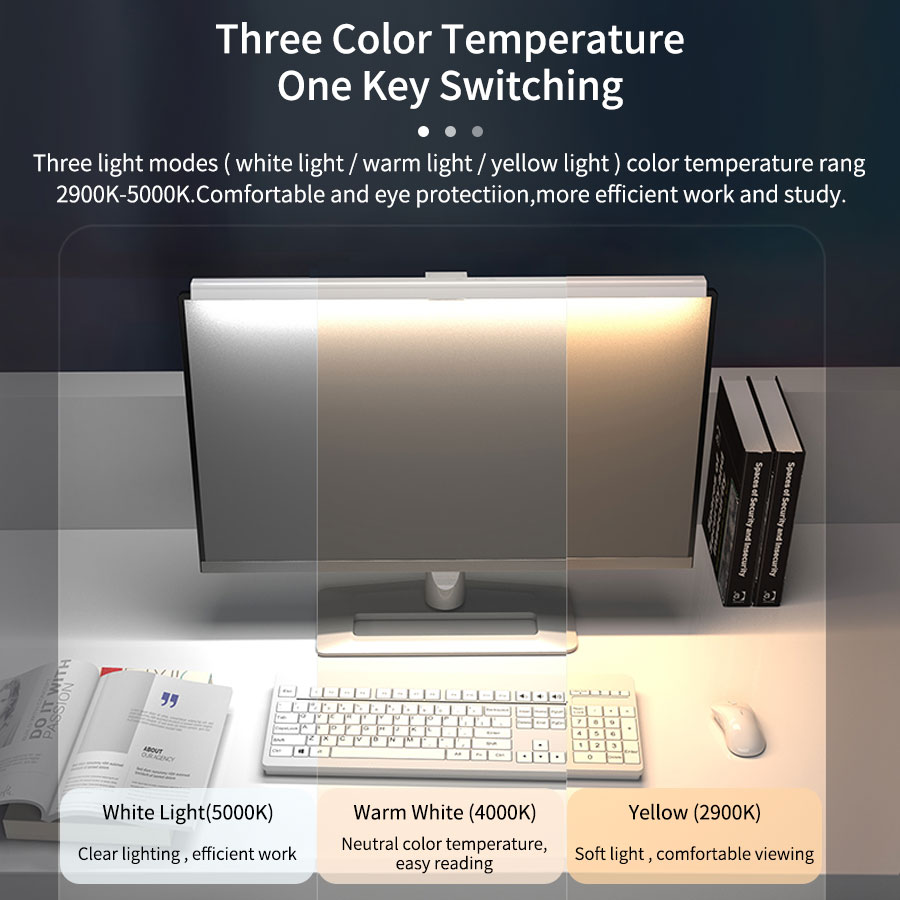 Lampe d'écran 50 cm, lampe de  - Monitor Light Bar avis et prix