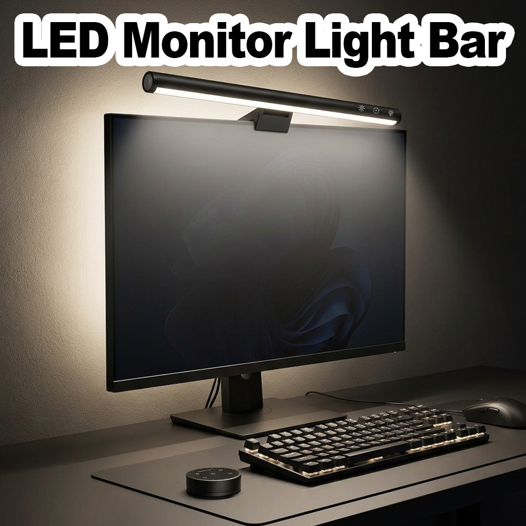 Barre lumineuse pour moniteur, - Monitor Light Bar avis et prix