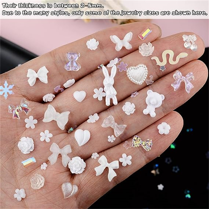 Breloques pour ongles en résin - Trending Tech Accessories avis et prix