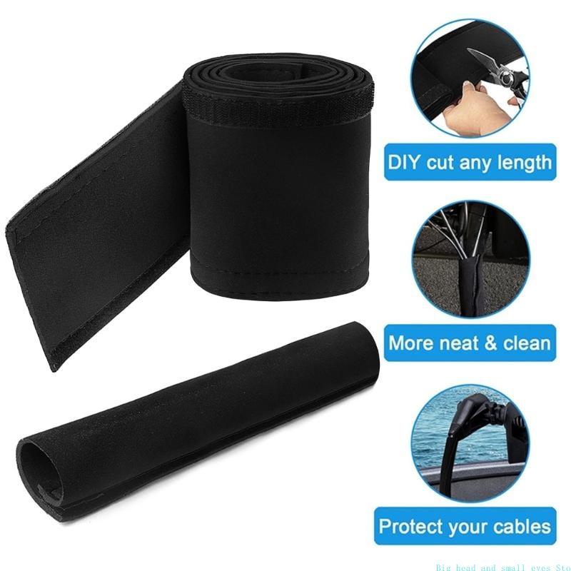 Manchon câble moteur pêche à t - Cable Sleeve Neoprene avis et prix