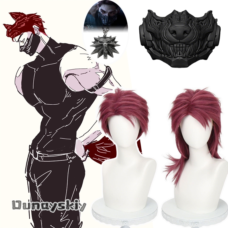 Perruque de cosplay Valko Love - Tech Hair Accessories avis et prix