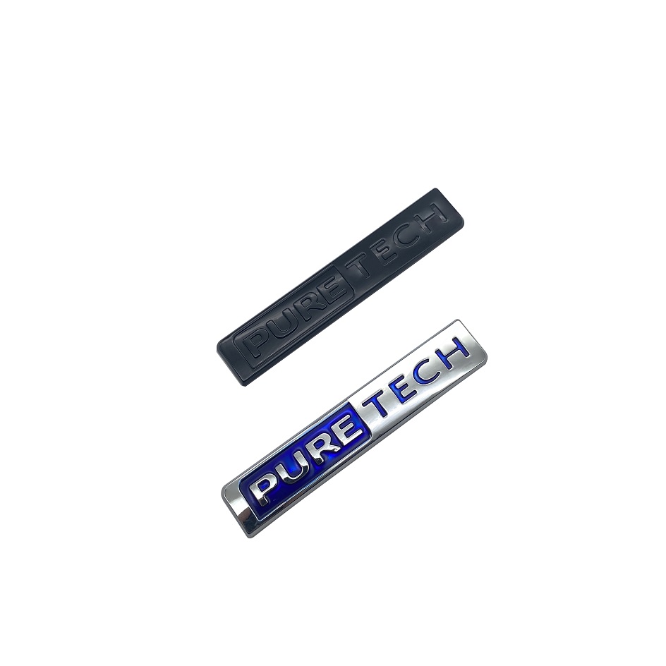 Emblème 3D Premium Puretech Pu - Tech Accessories Logo avis et prix