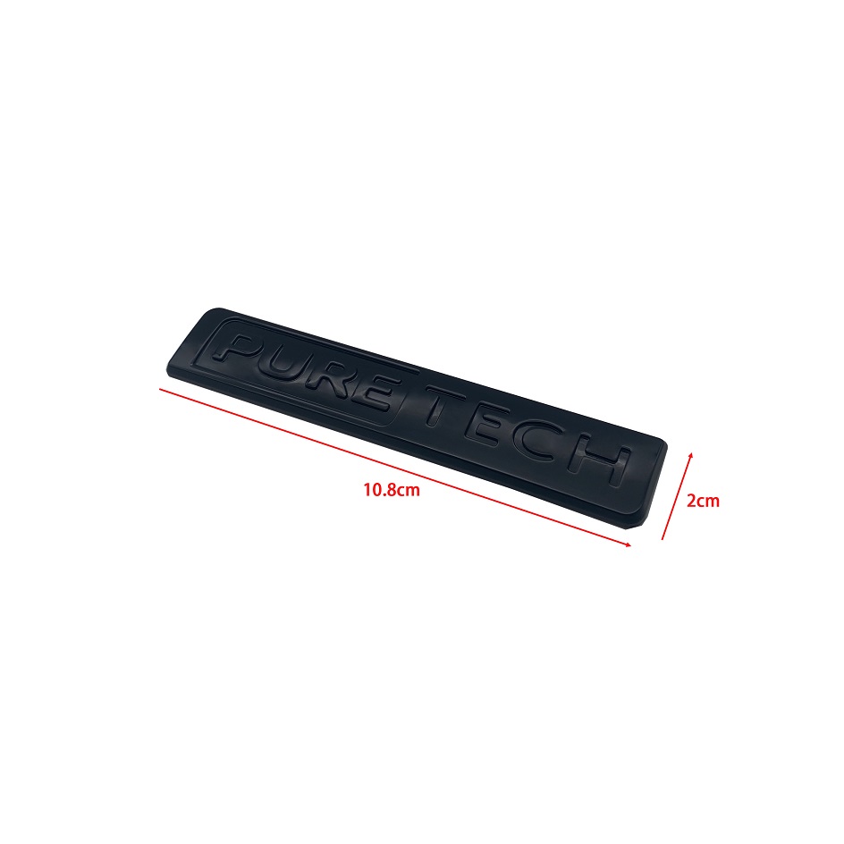 Emblème 3D Premium Puretech Pu - Tech Accessories Logo avis et prix