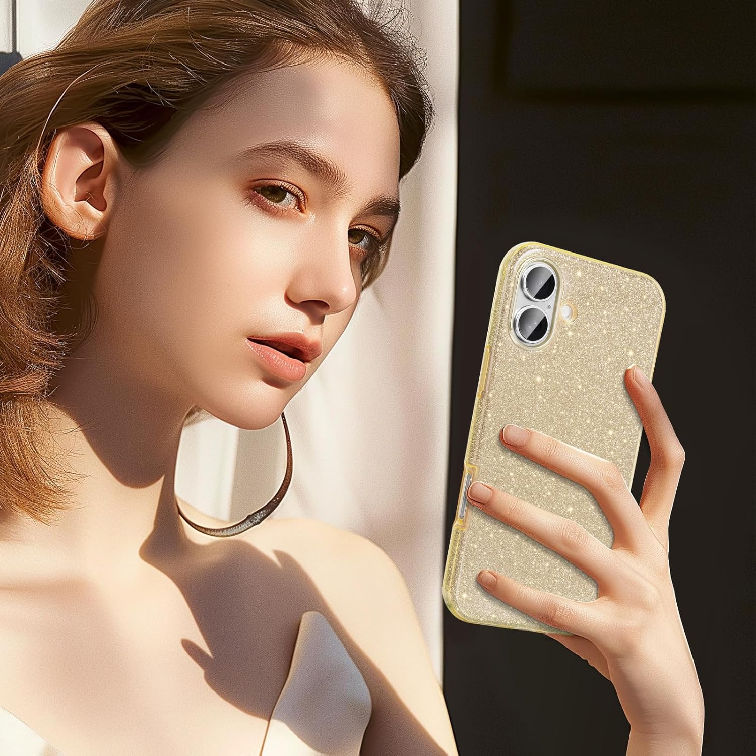 Coque scintillante à paillette - Tech Accessories Iphone avis et prix