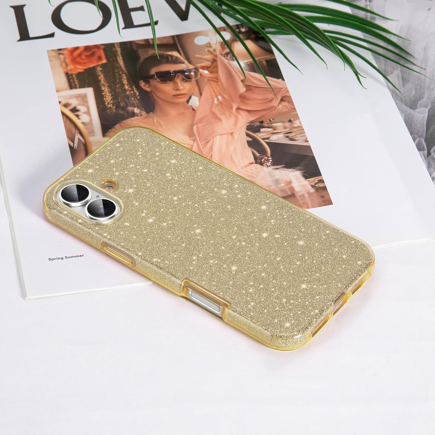 Coque scintillante à paillette - Tech Accessories Iphone avis et prix