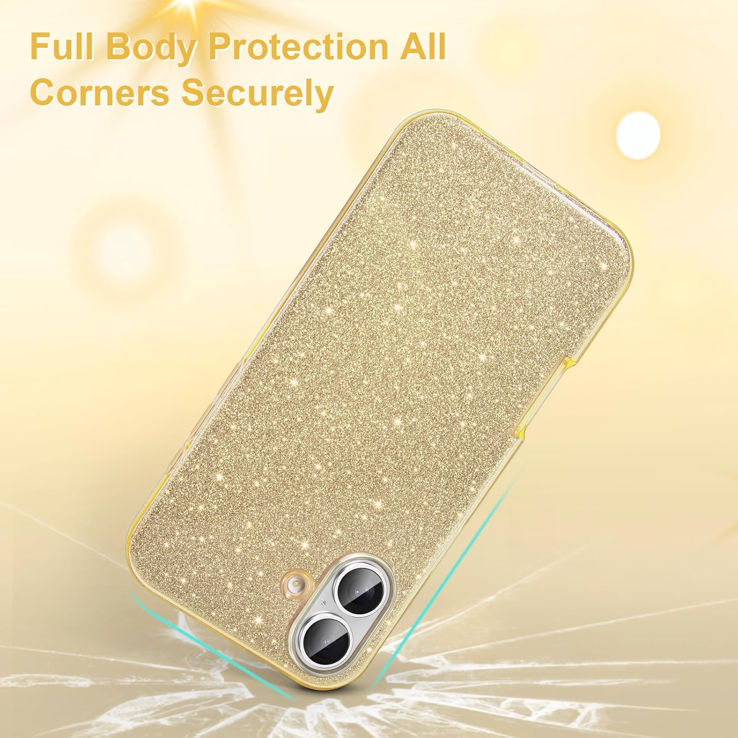 Coque scintillante à paillette - Tech Accessories Iphone avis et prix