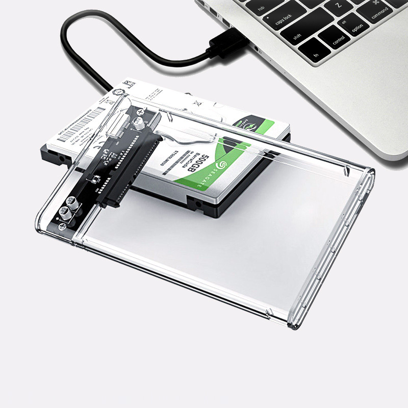 Boîtier transparent pour disqu - Portable Ssd Enclosure avis et prix