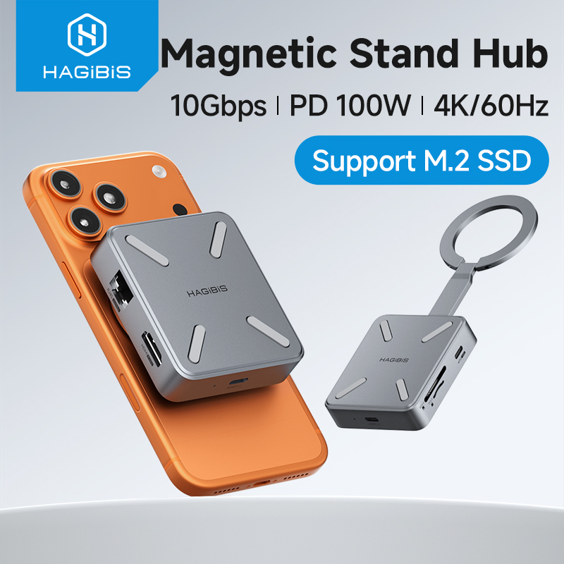 Hub USB-C Hagibis avec support - Portable Ssd Enclosure avis et prix