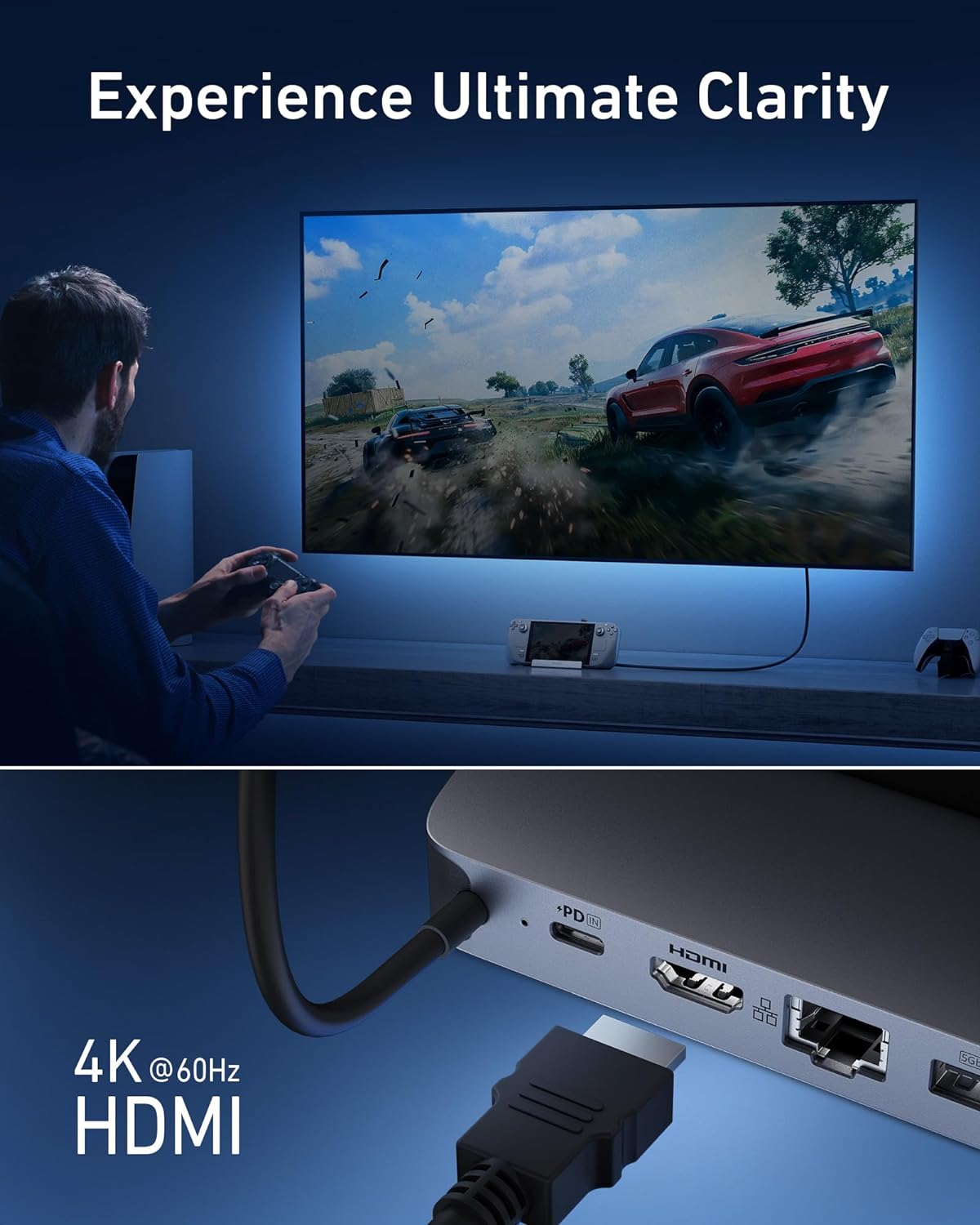 Station de charge Anker pour S - Usb C To Hdmi avis et prix
