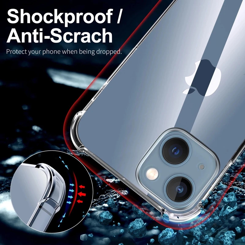 Coque de téléphone transparent - Tech Accessories Iphone avis et prix