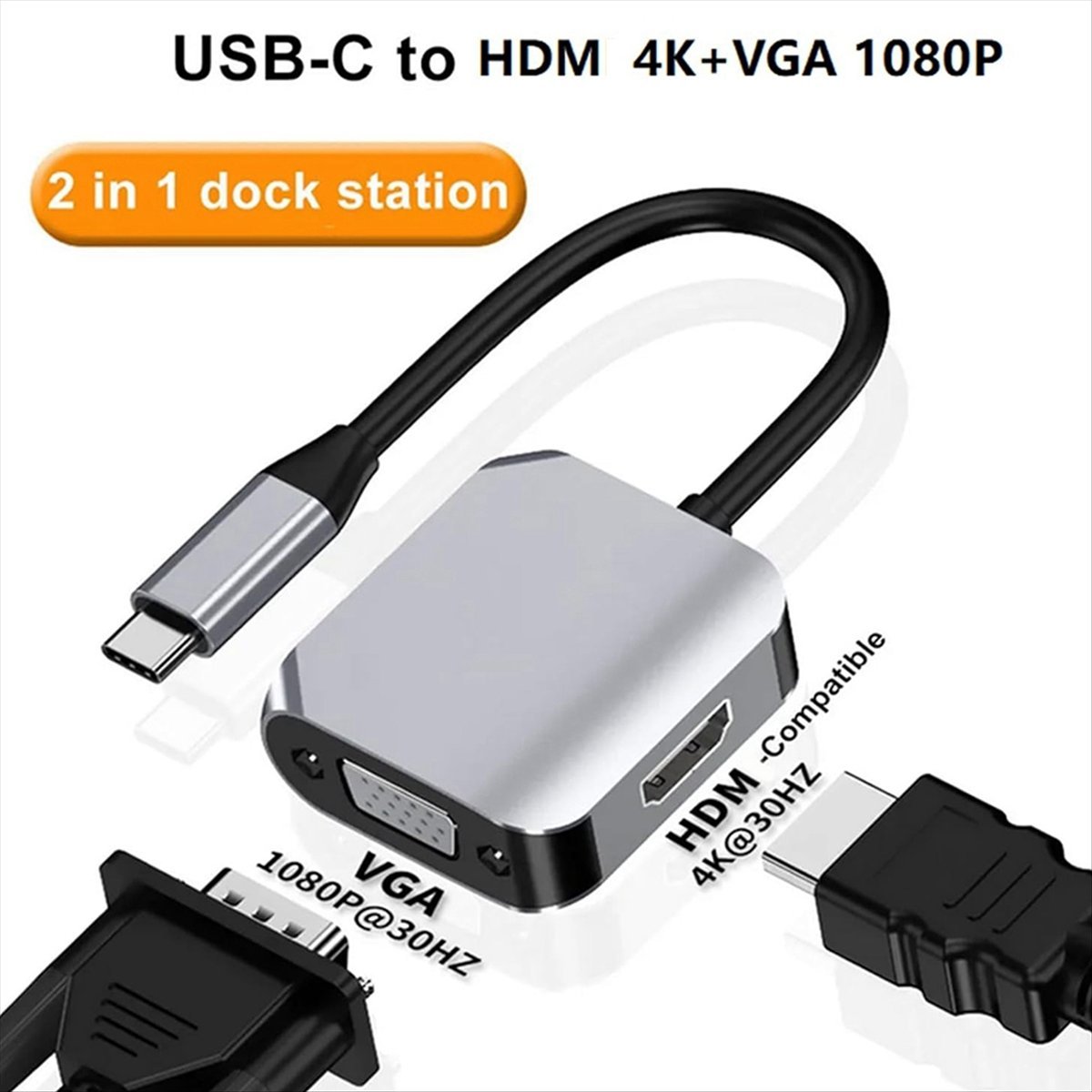 * Station d'accueil USB C A14E - Usb C To Hdmi avis et prix