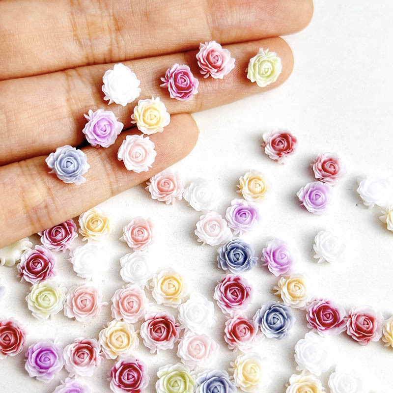 30 pièces 8MM 3D acrylique Ros - Trending Tech Accessories avis et prix