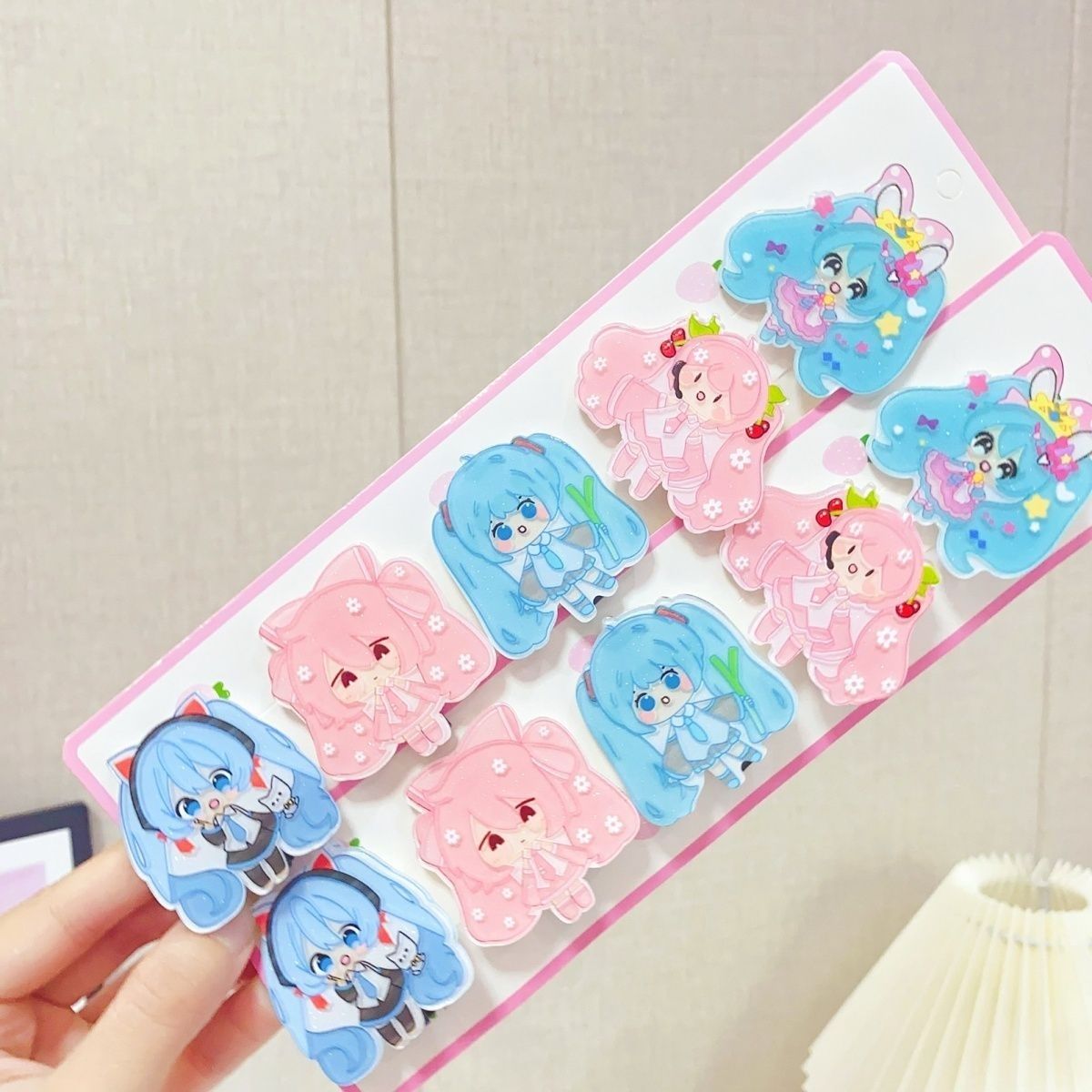 Pince à cheveux Hatsune Miku,  - Tech Hair Accessories avis et prix