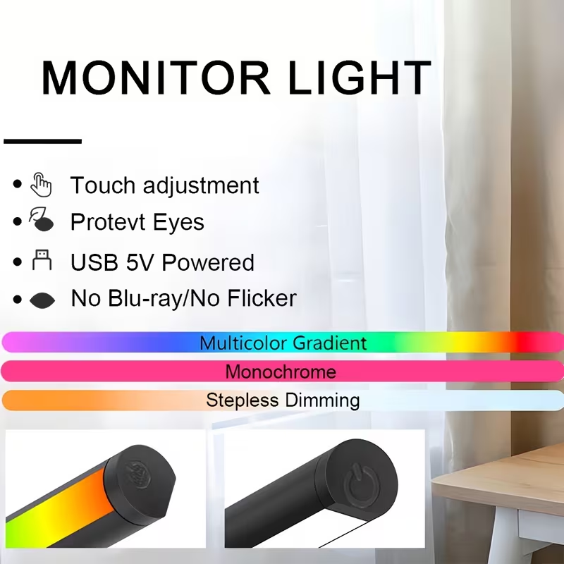 Barre lumineuse pour écran d'o - Monitor Light Bar avis et prix