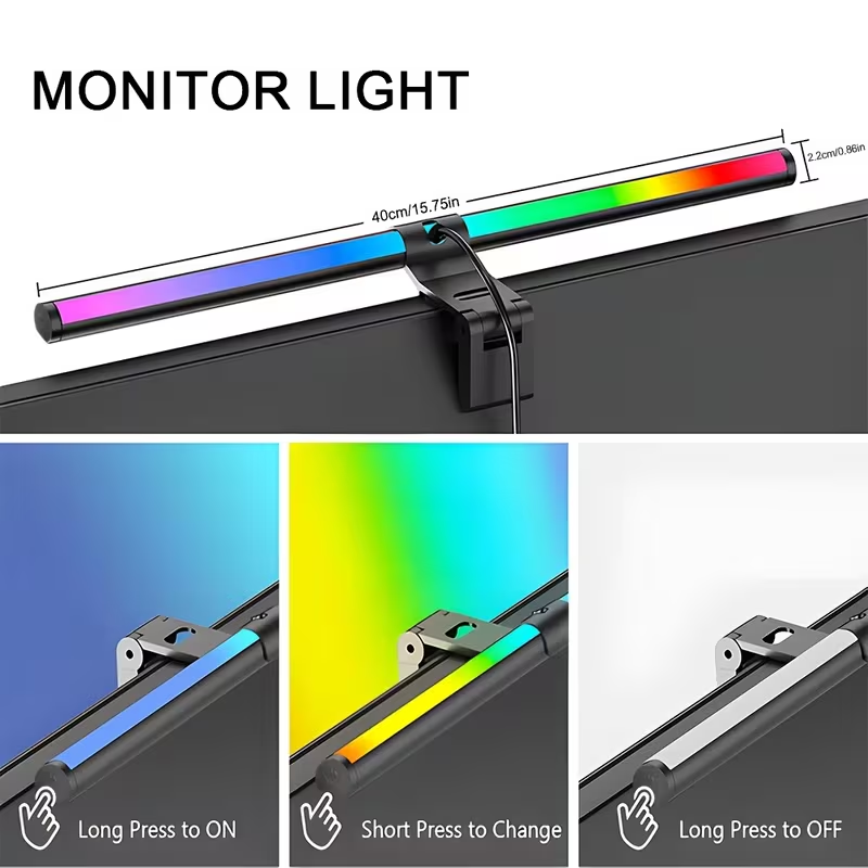 Barre lumineuse LED pour écran - Monitor Light Bar avis et prix