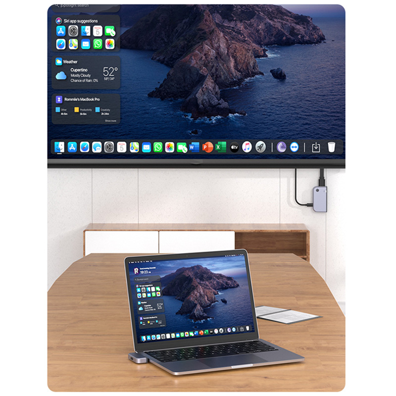 Émetteur sans fil Type C 50m,  - Usb C To Hdmi avis et prix