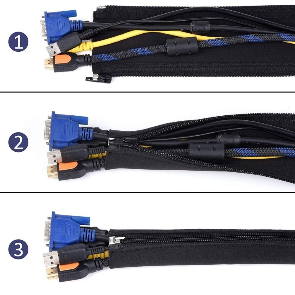 Sac organisateur de câbles 50  - Cable Sleeve Neoprene avis et prix