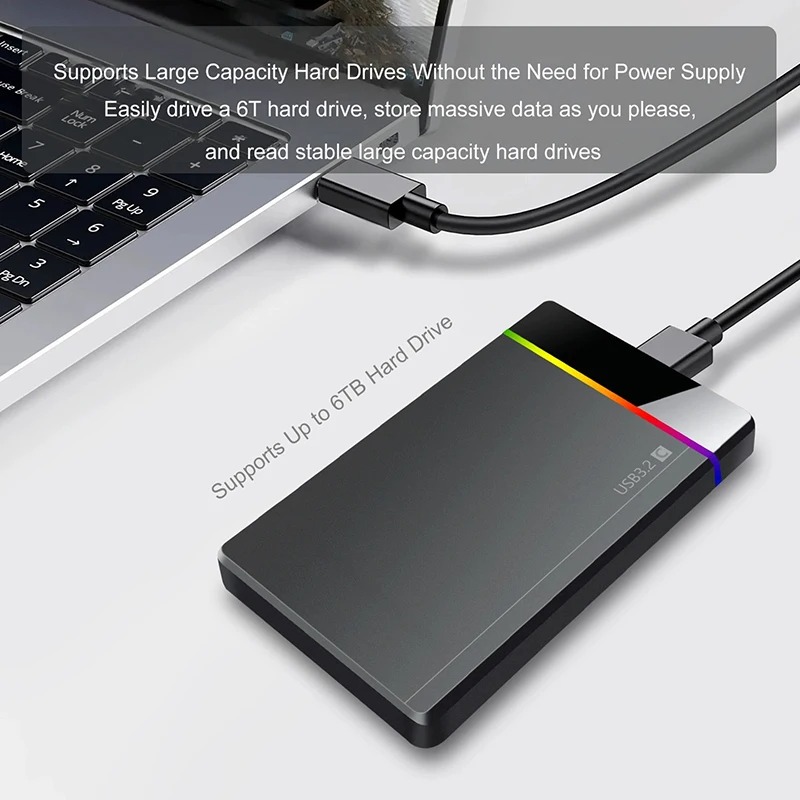 Boîtier de disque dur externe  - Portable Ssd Enclosure avis et prix