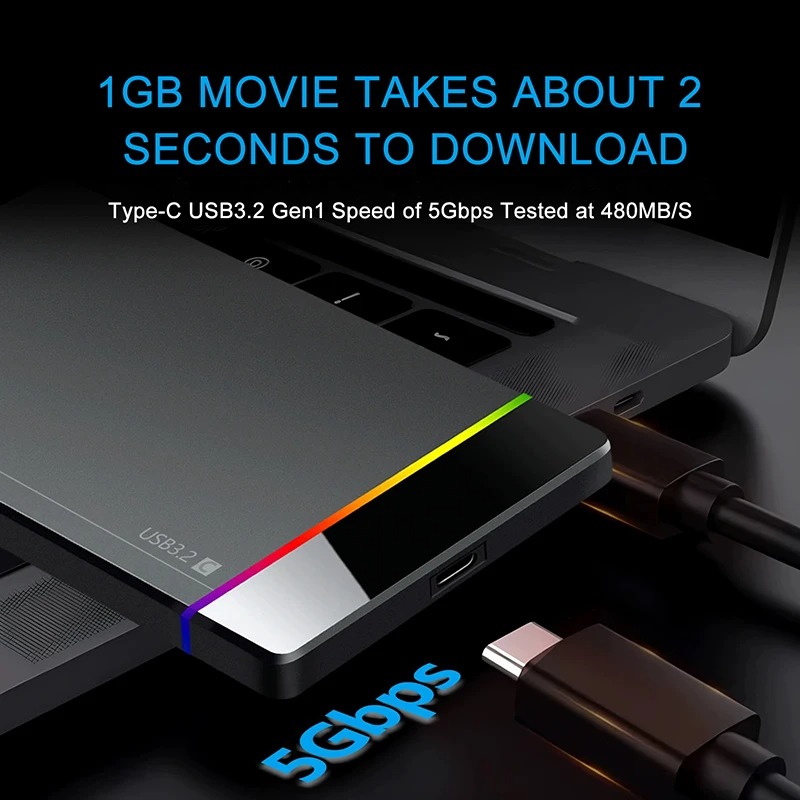 Boîtier de disque dur externe  - Portable Ssd Enclosure avis et prix