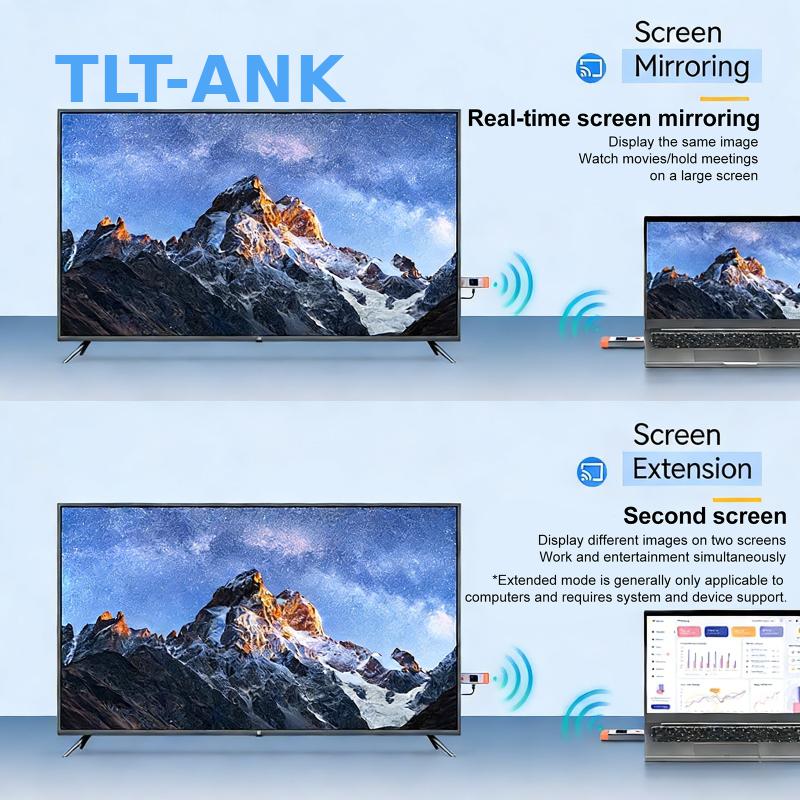 Extenseur sans fil 1080P 50M,  - Usb C To Hdmi avis et prix