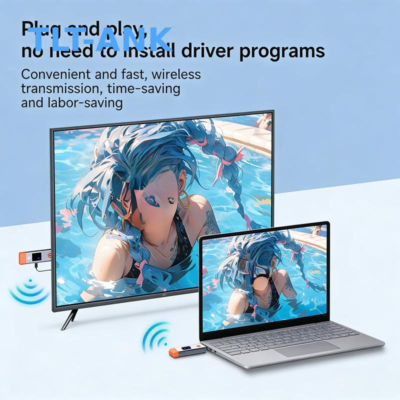 Extenseur sans fil 1080P 50M,  - Usb C To Hdmi avis et prix