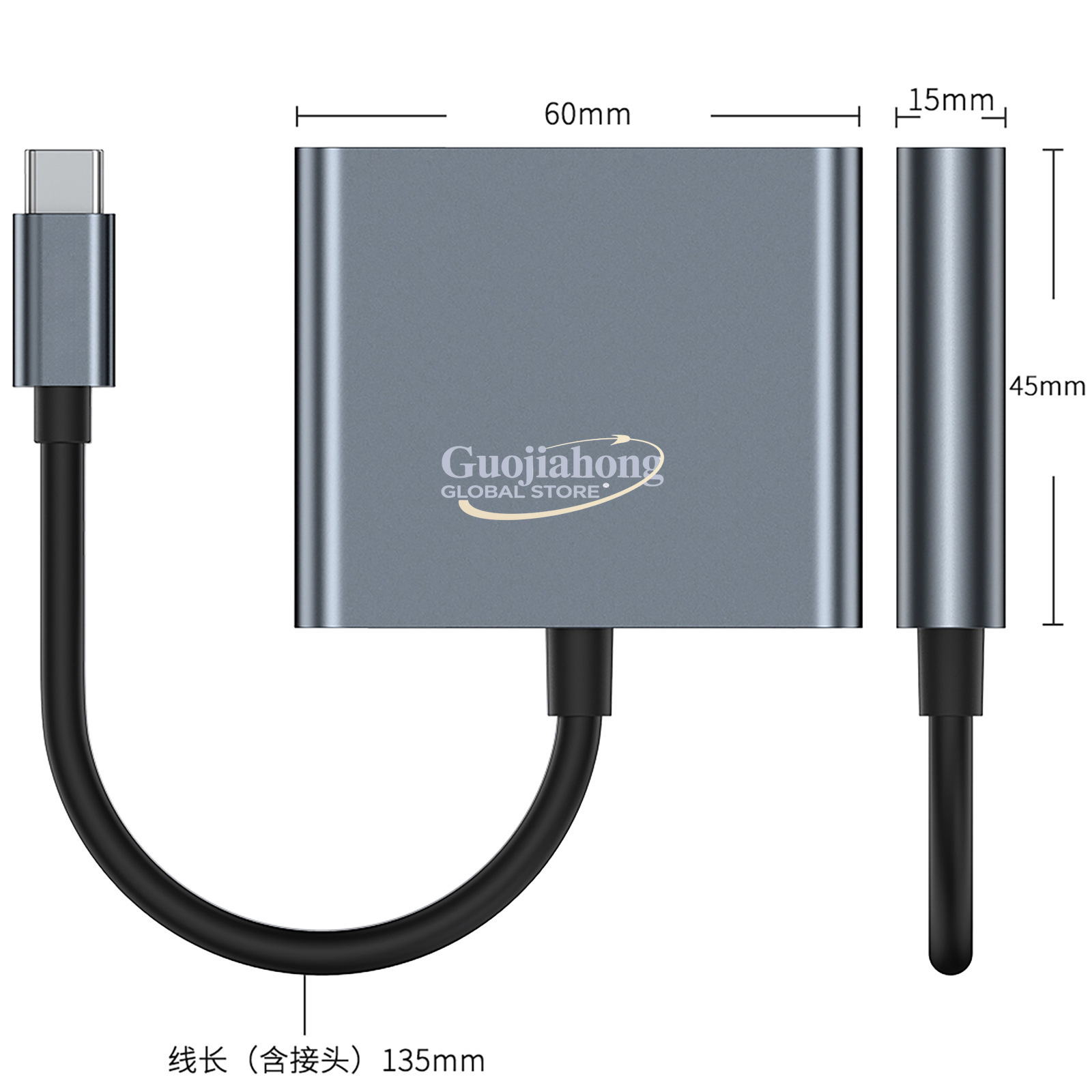 Station d'accueil transfrontal - Usb C To Hdmi avis et prix