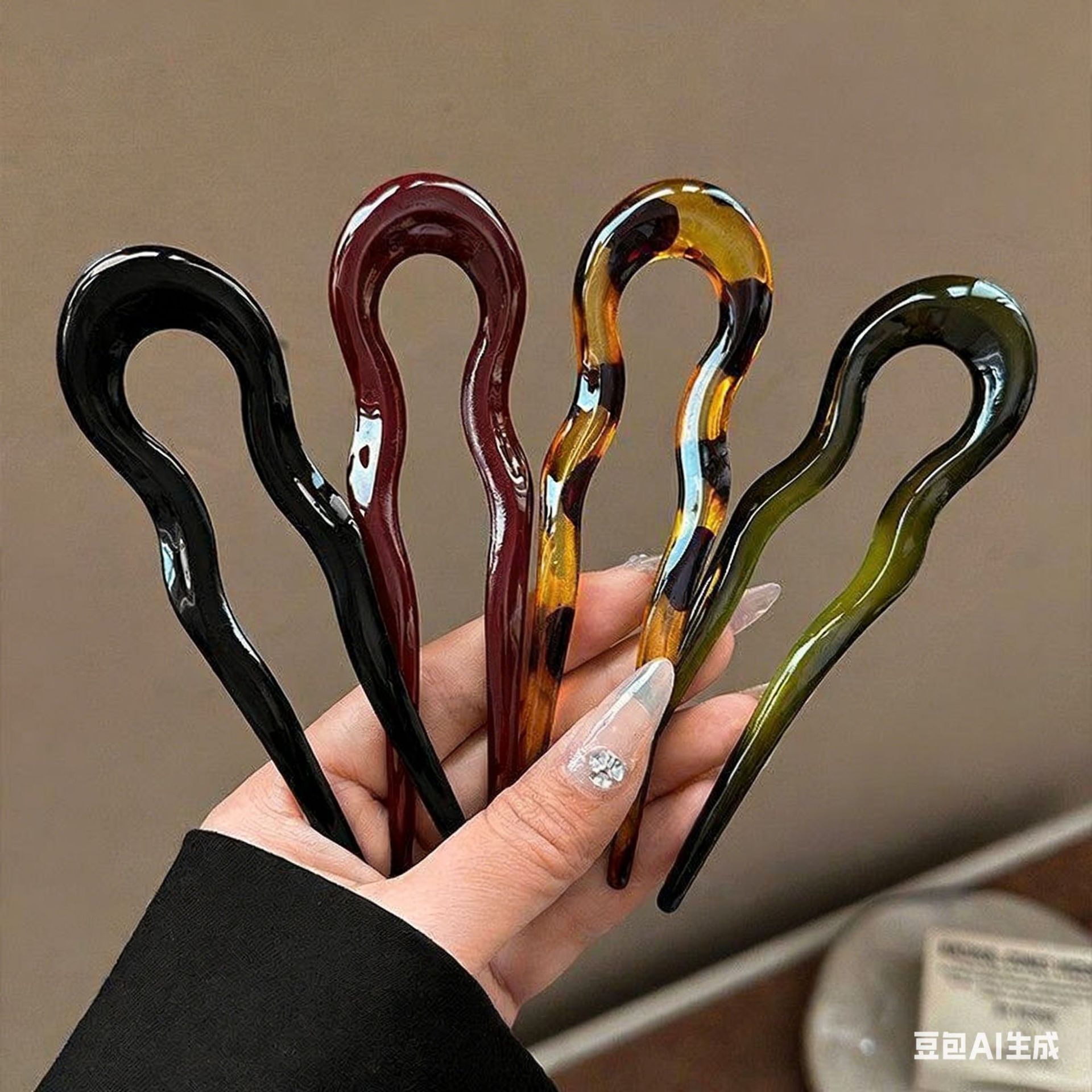 Élégante épingle à cheveux en  - Tech Hair Accessories avis et prix
