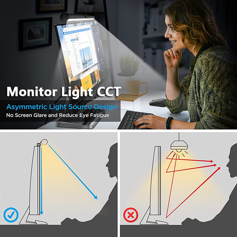 Lampe de Table d'ambiance RGB  - Monitor Light Bar avis et prix