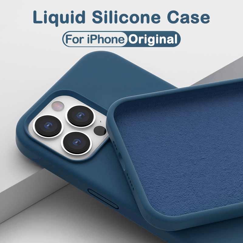 Coque en Silicone liquide d'or - Tech Accessories Iphone avis et prix