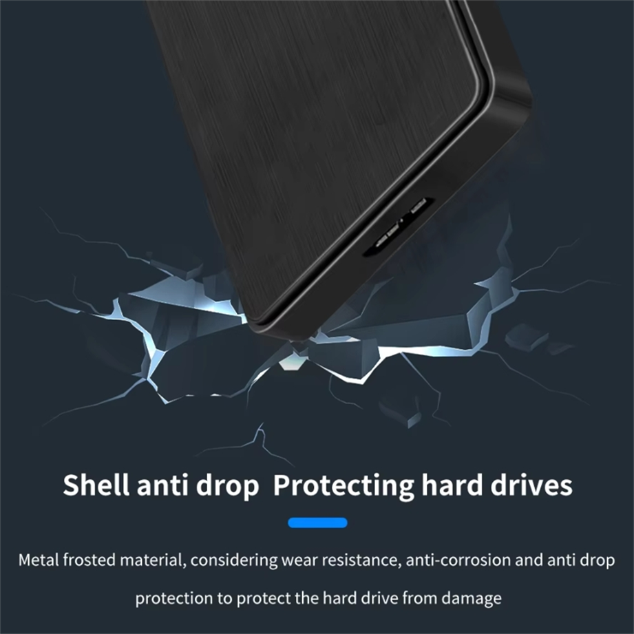 Boîtier de disque dur externe  - Portable Ssd Enclosure avis et prix