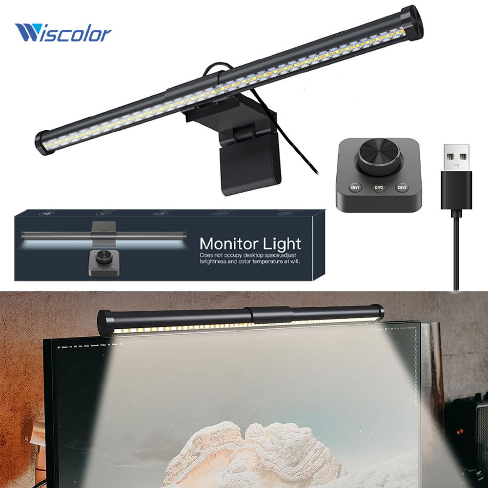 Barre lumineuse LED pour monit - Monitor Light Bar avis et prix