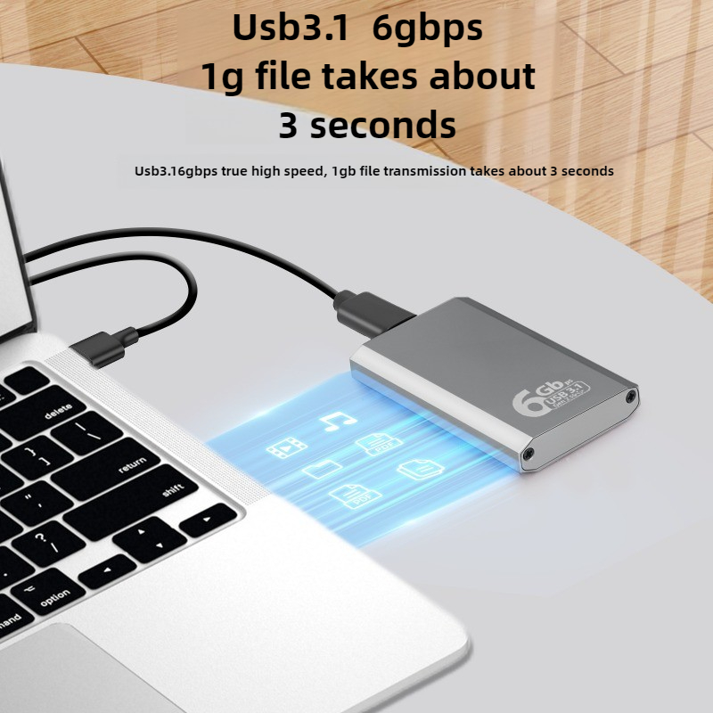 Boîtier SSD MSATA vers USB 3.1 - Portable Ssd Enclosure avis et prix