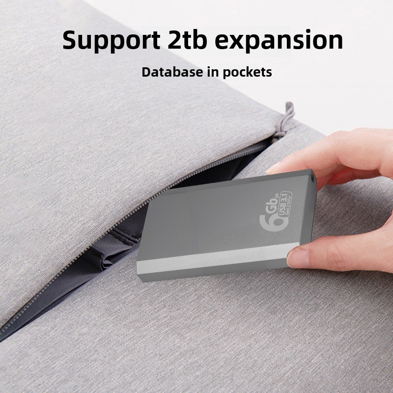 Boîtier SSD MSATA vers USB 3.1 - Portable Ssd Enclosure avis et prix