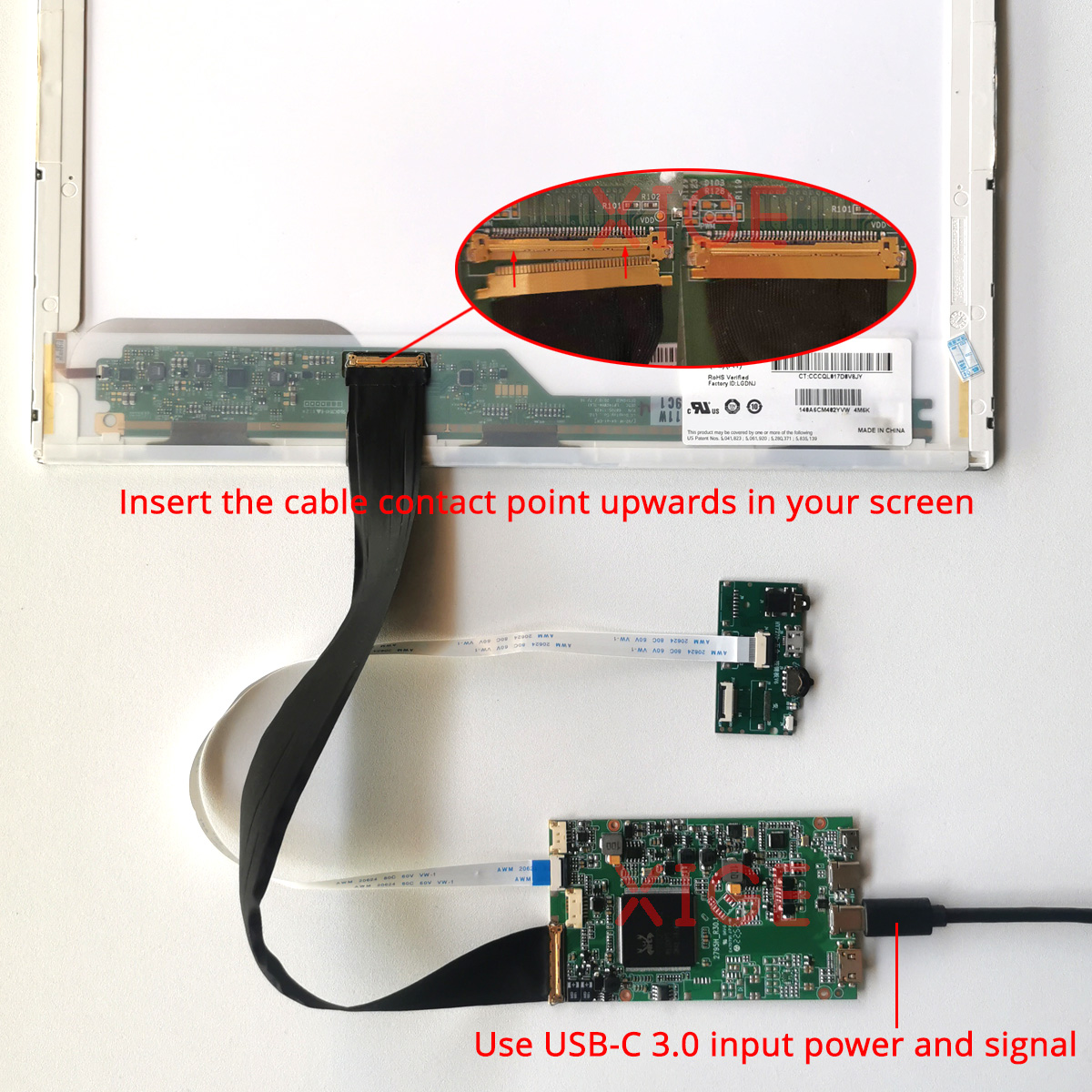 Kit de carte pilote 4K pour éc - Usb C To Hdmi avis et prix