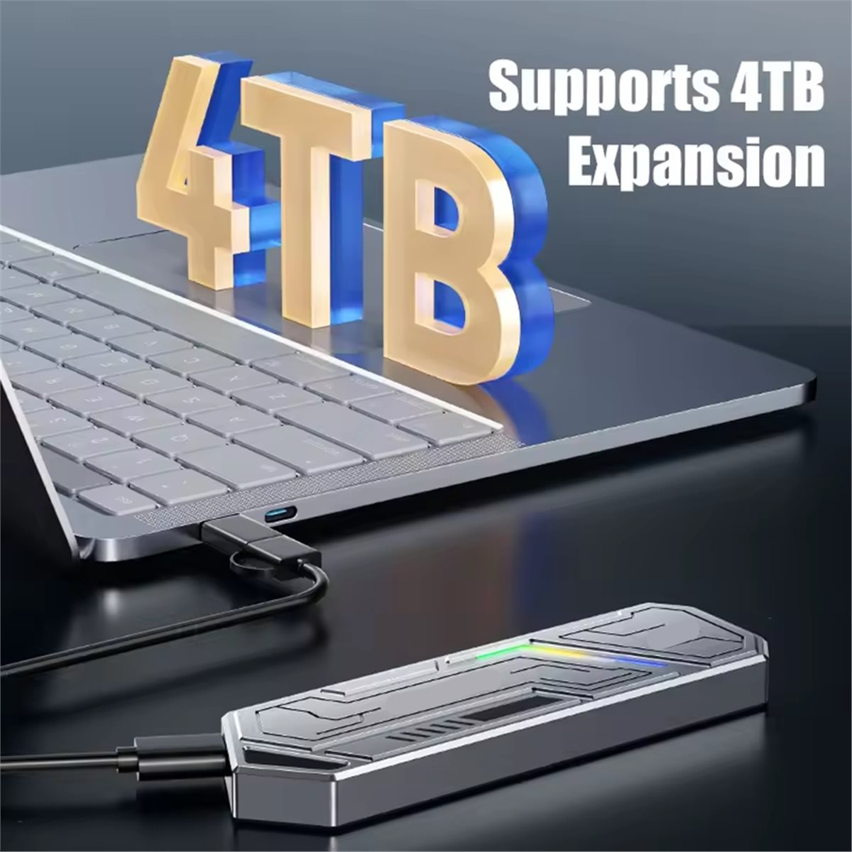 Boîtier adaptateur SSD M.2 NVM - Portable Ssd Enclosure avis et prix